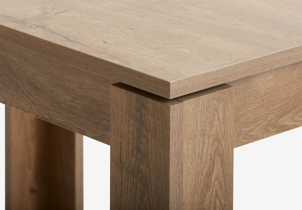 VEDDE blagovaonski stol 80x120 u boji divljeg hrasta