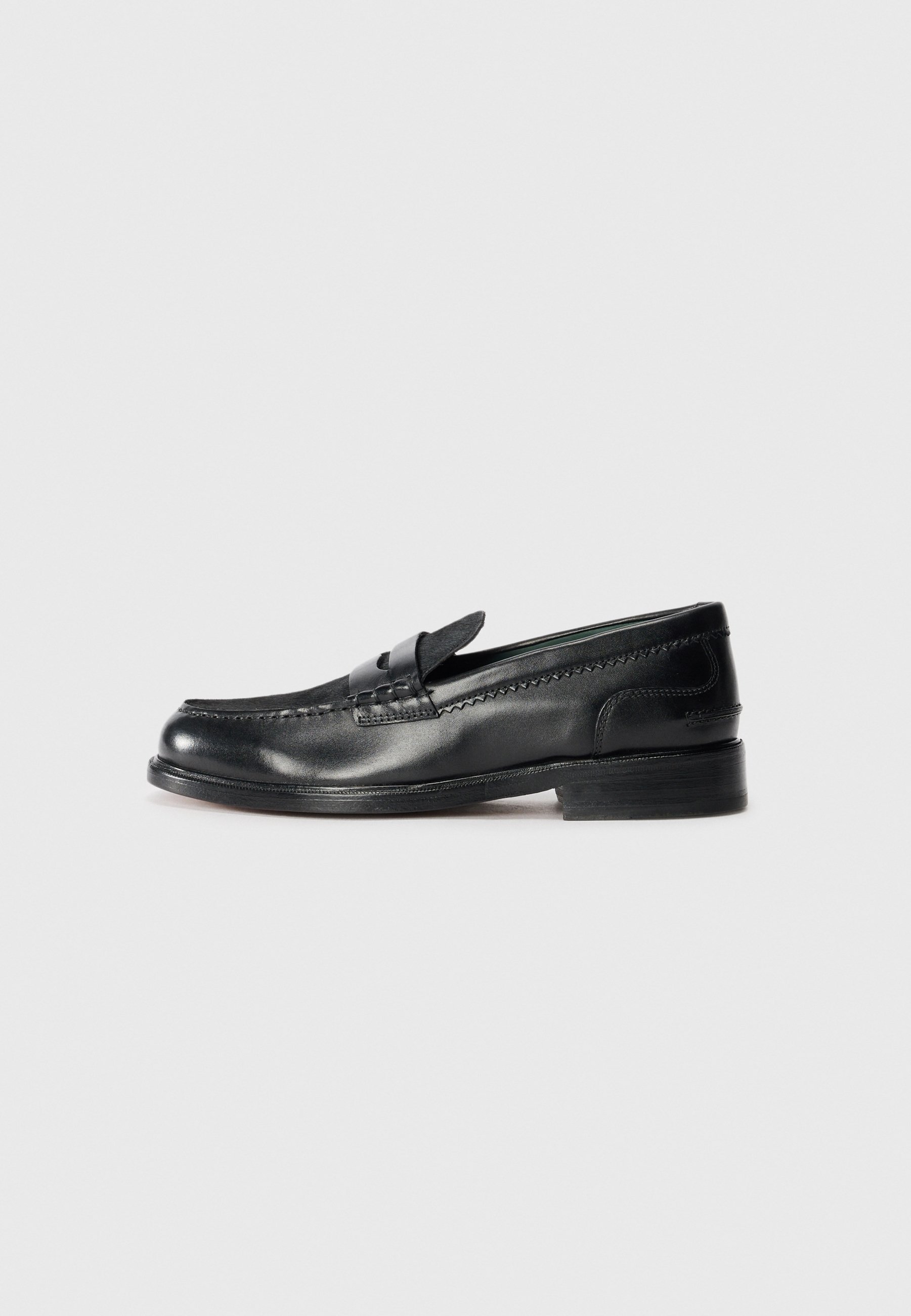 Clarks CRAFT JAMES LO - Instappers - zwart