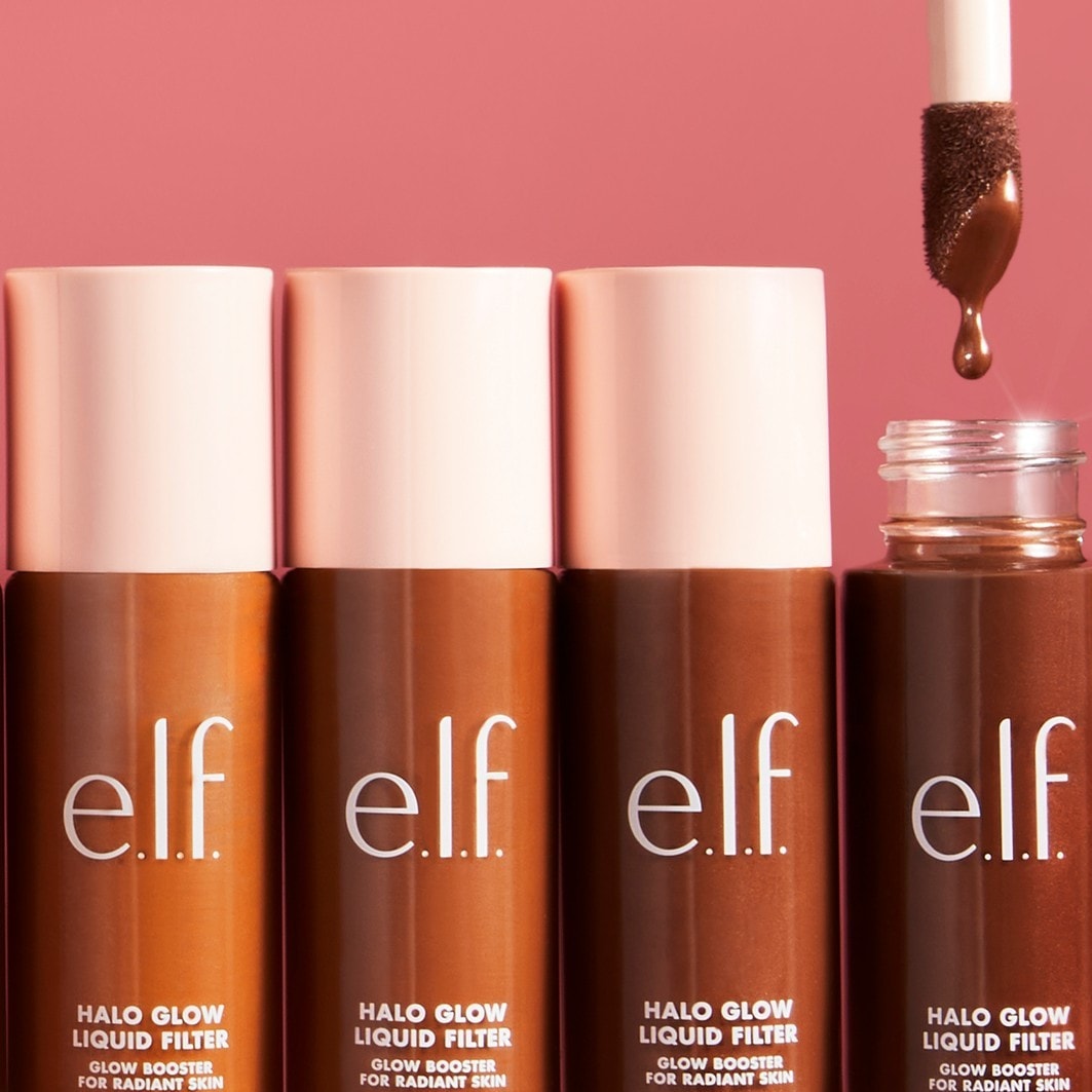 Base de maquillaje líquida con filtro de elf Cosmetics - 31,5 ml