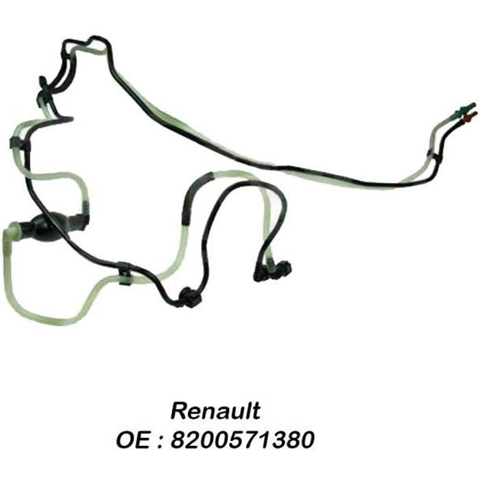 Kit de bomba de cebado de combustible con línea de combustible Durer 1.5 DCI: RENAULT Mégane II, Scénic II