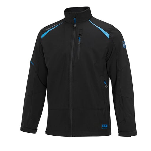  Chaqueta Antartida Negra De J'Haibera darbi