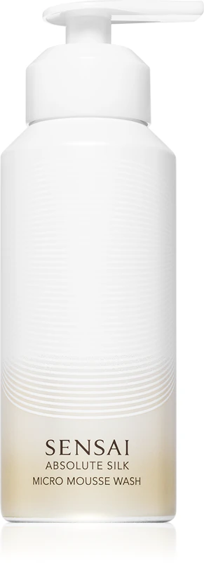 Čisticí pěna na obličej Sensai Absolute Silk Micro Mousse Wash
