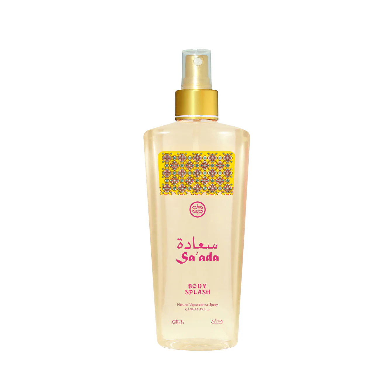 Body Sa'ada Body Splash - Acqua Aromatica Unisex, Acqua Aromatica