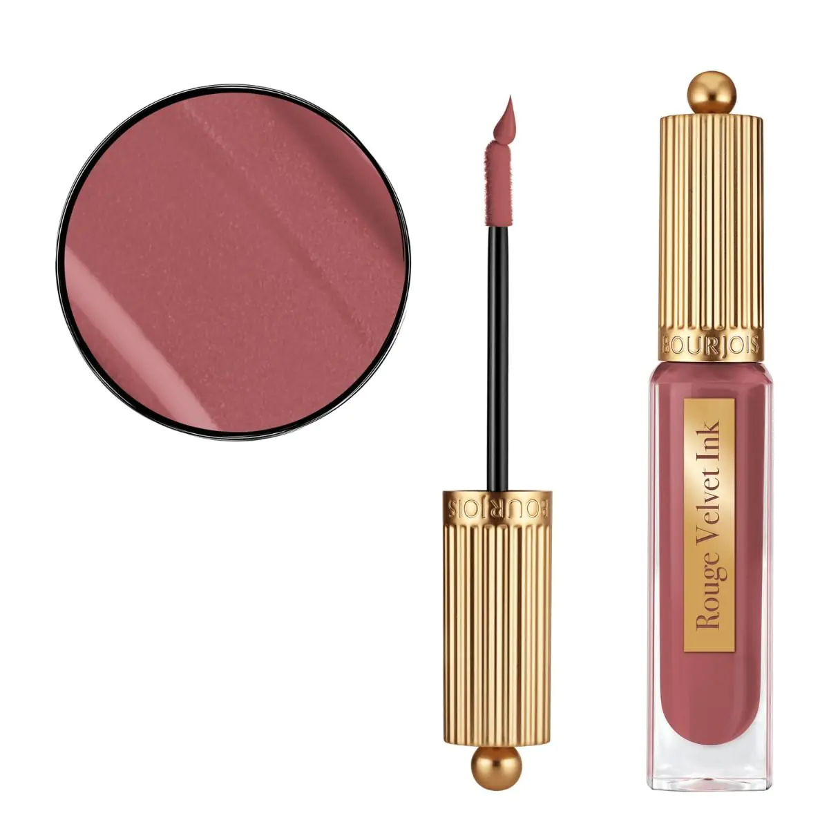 Bourjois Rouge Velvet Ink Szminka do ust 04
