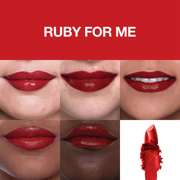 „Maybelline Color Sensational Made For All“ lūpų dažai, 385 Ruby For Me.
