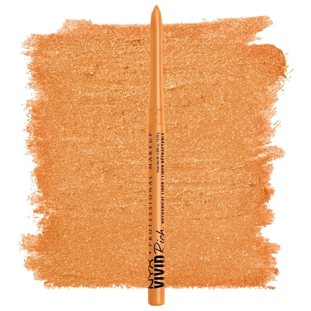 NYX Professional Makeup akių kontūro pieštukas „Vivid Rich“ mechaninis pieštukas – 0,3 g