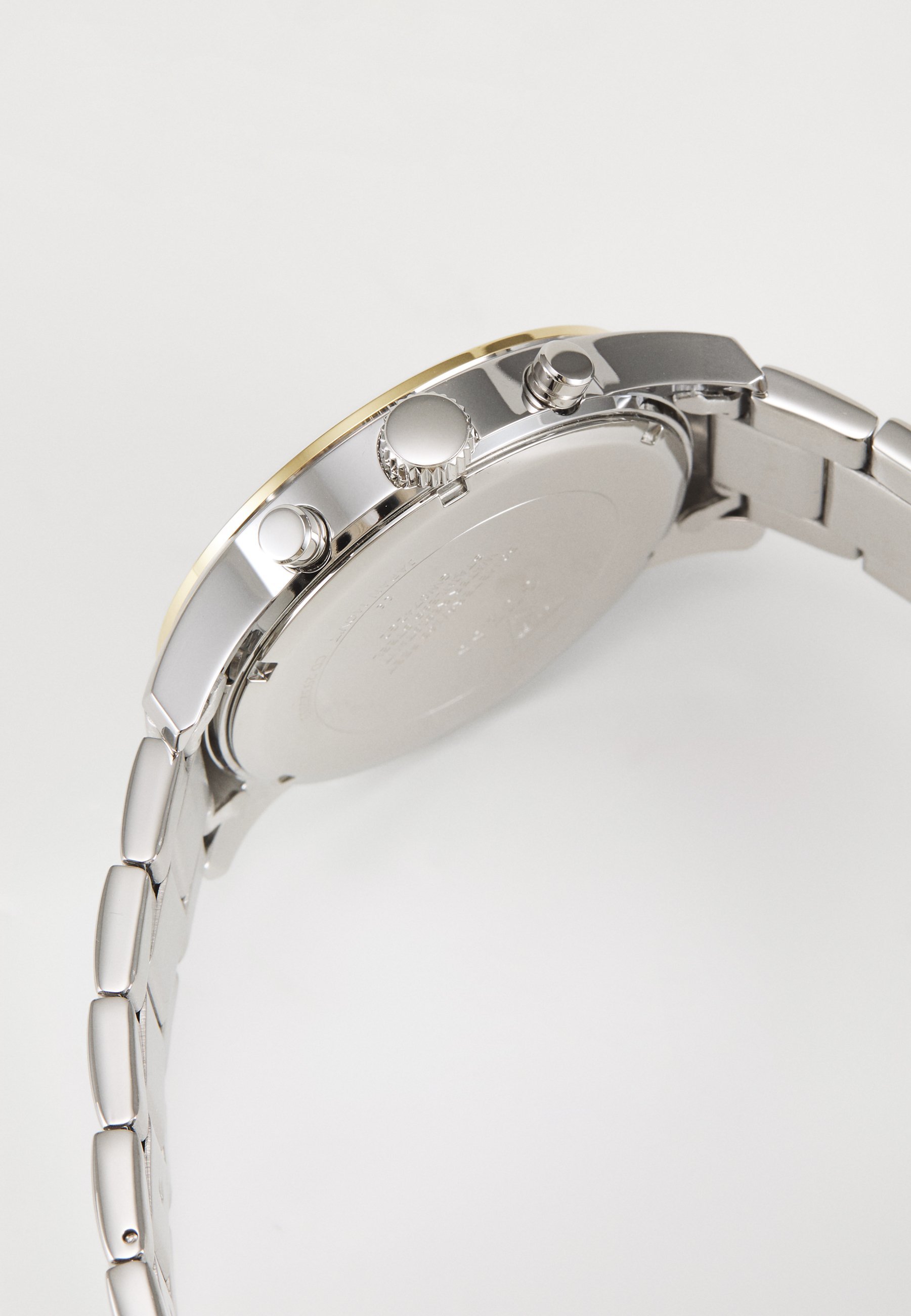 Guess horloge - zilverkleurig/goudkleurig