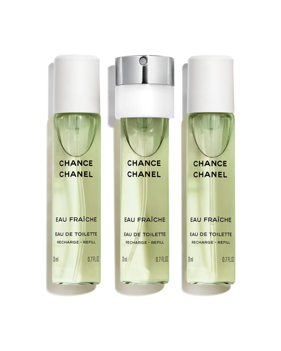 CHANEL CHANCE EAU FRAÎCHE EAU DE TOILETTE TWIST AND SPRAY REFILL