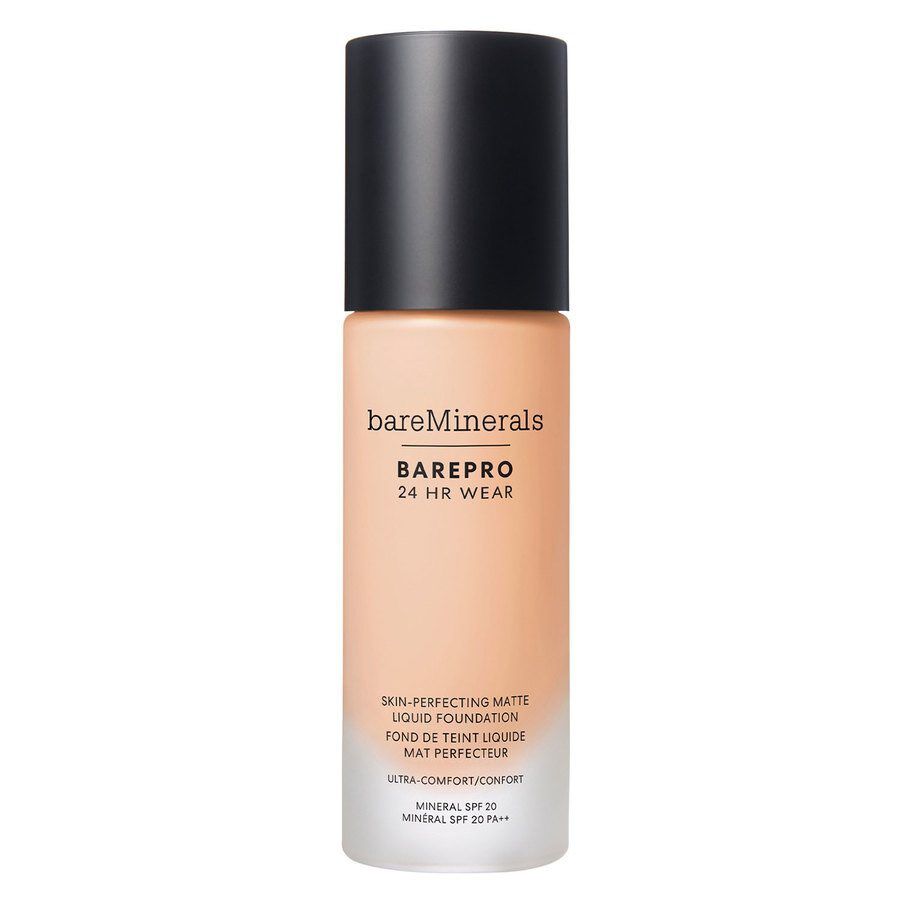 bareMinerals BarePro 24HR Wear Matný tekutý make-up pro dokonalou pleť