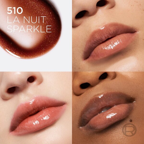 L'Oréal Paris Plump Ambition 510 La Nuit Sparkle Hyalurónový olej na pery