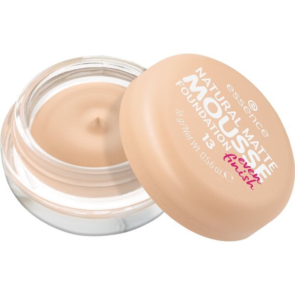 Essence Even Finish 13 Natural Matte Mousse Foundation 16g