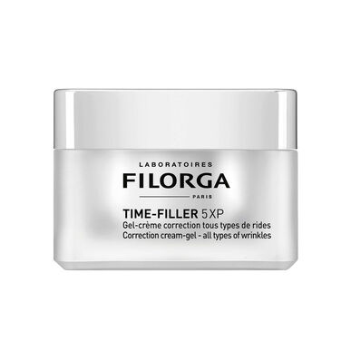 Filorga Time Filler 5XP Korjausvoide-Geeli Ryppyjä Korjaava Mattapintaa Jättävä Kasvogeeli 50 ml