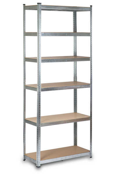 Regał magazynowy 222x90x40 metalowy 6 półek 900kg Humberg