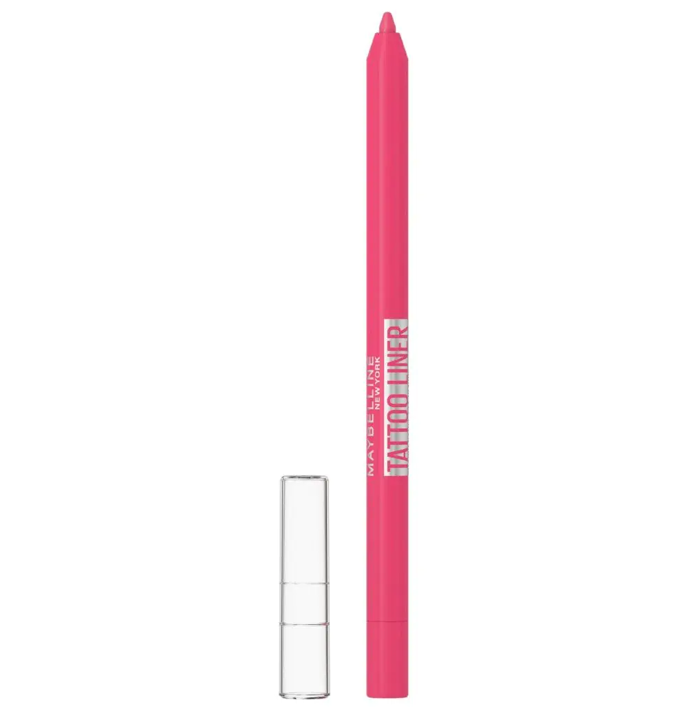 Maybelline Tattoo Gel Liner Pencil Kredka do oczu 802 Ultra Pink