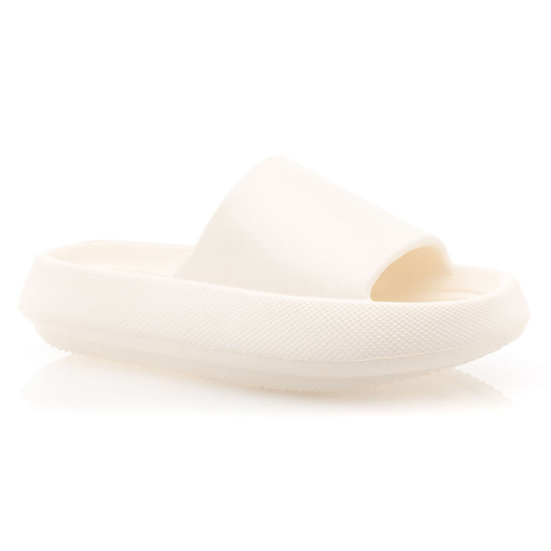 Chanclas blancas para mujer / Sandalias de dedo