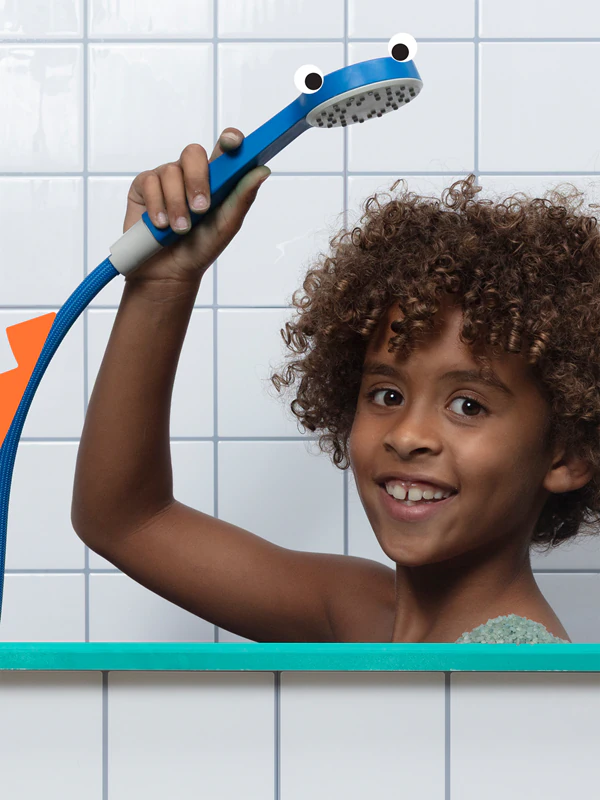 Shampoo e condicionador Naif Kids para crianças