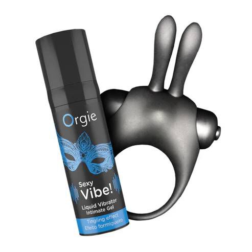 Vibracijski komplet Orgie Vibe Bunny