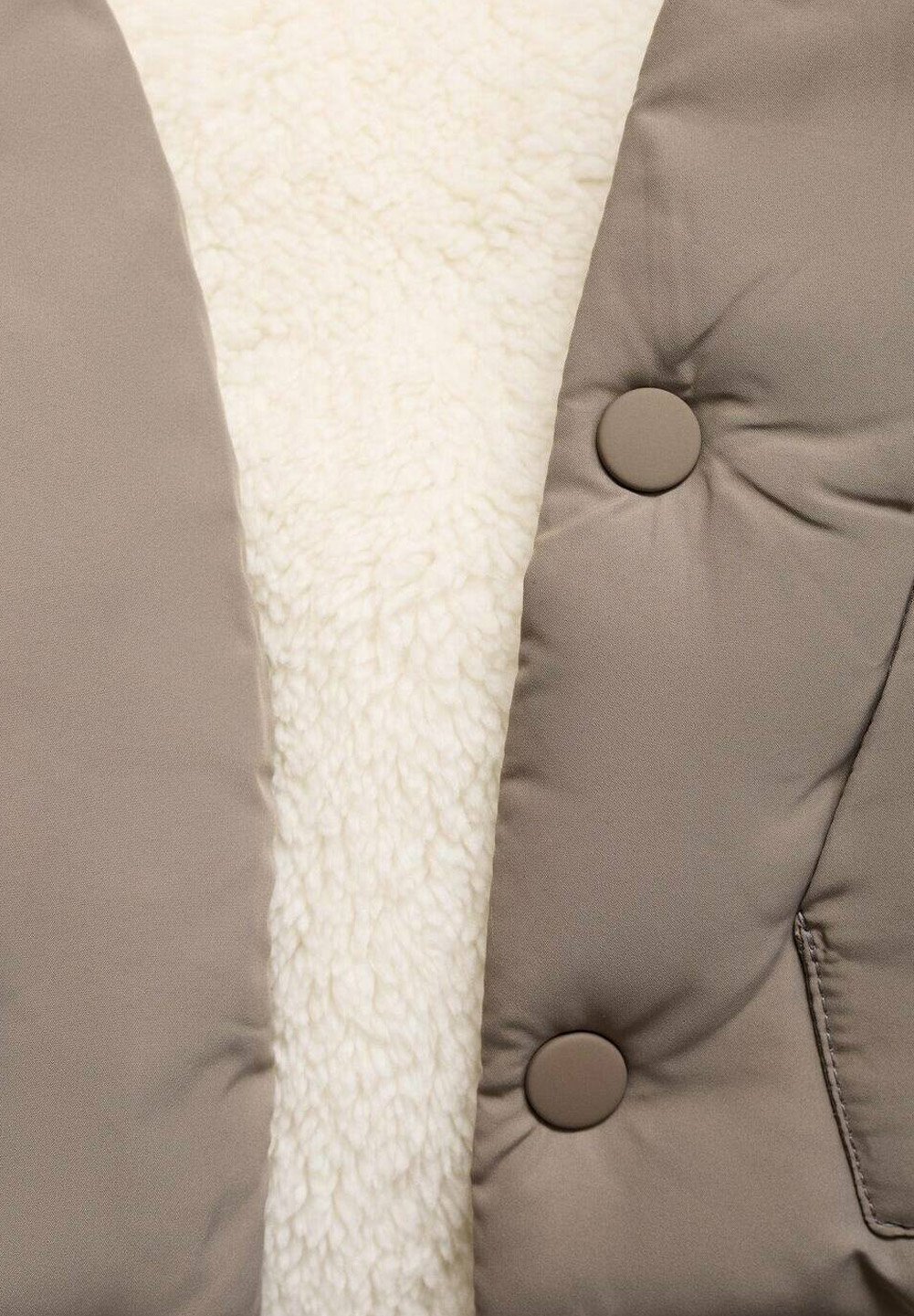 Mango Kids winterjas - bruin
