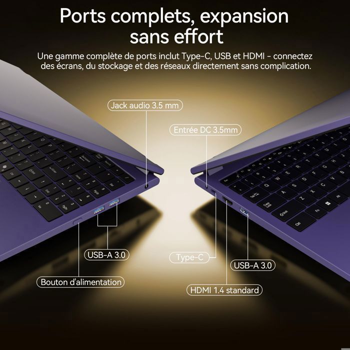 PC Portable Tactile 15,6