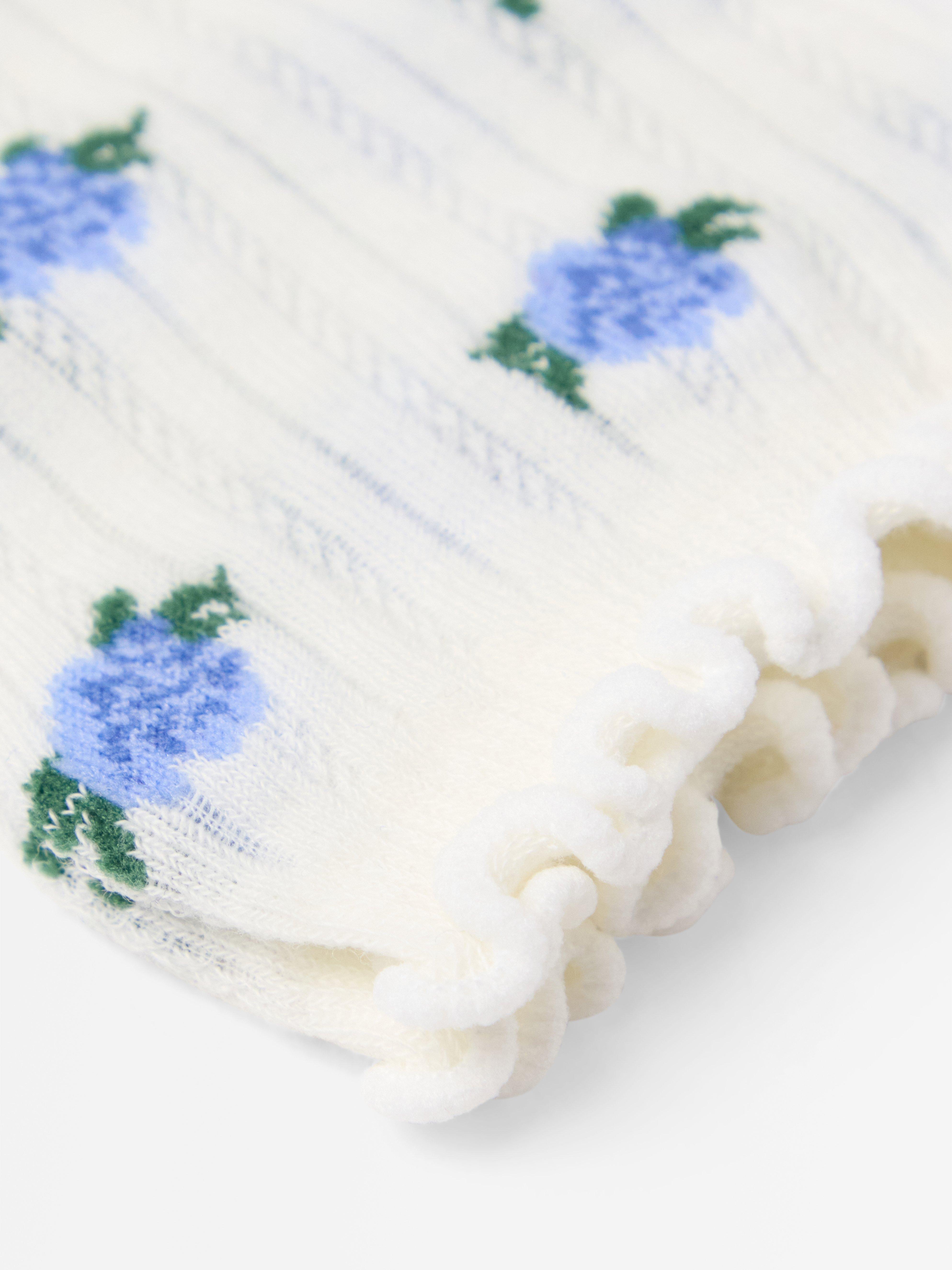 Calcetines tobilleros blancos claros