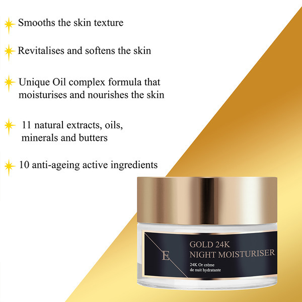 Eclat Skin London Geschenkbox 24K Gold Anti-Falten Retinol Set
