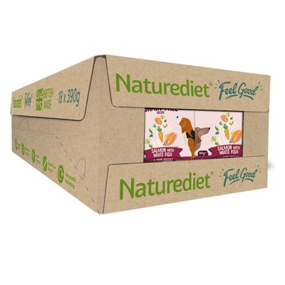 Naturediet Feel Good Kornfritt Voksen - Laks