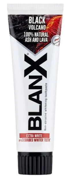 Blanx Pasta do zębów Black Volcano