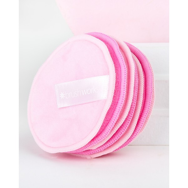 Discos de microfibra reutilizables Brushworks - Paquete de 7