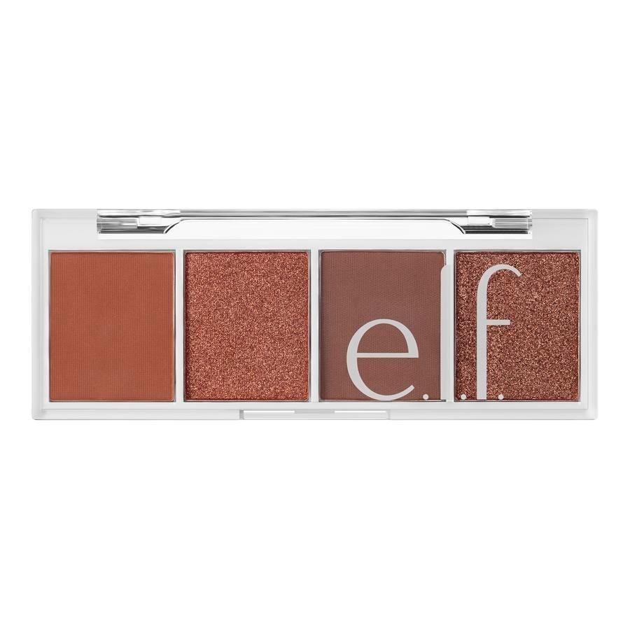 Paleta sjenila za oči elf Cosmetics u praktičnim veličinama porcija – 3,5 g
