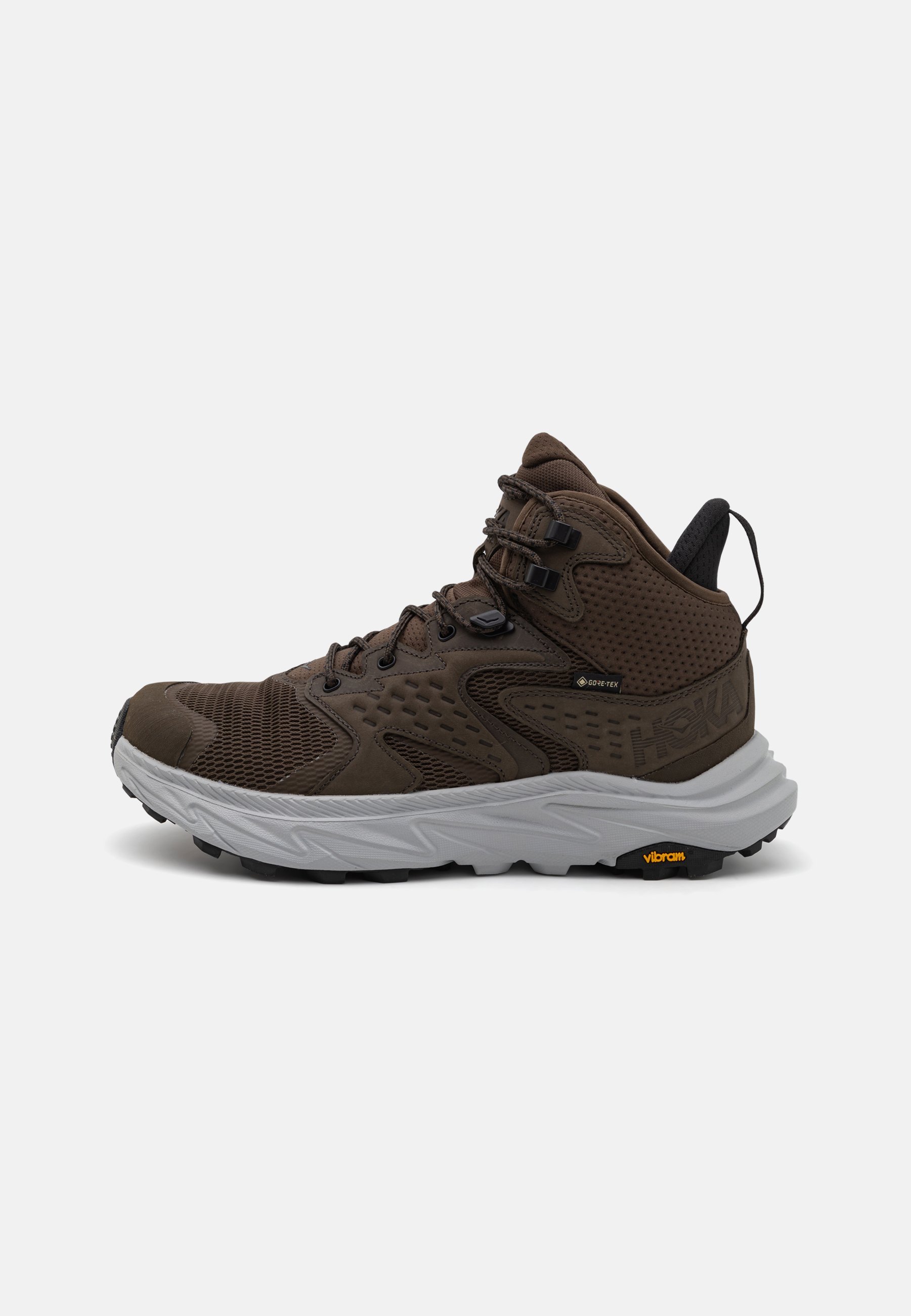 HOKA ANACAPA 2 GTX - Wandelschoenen - diep umber/stardust