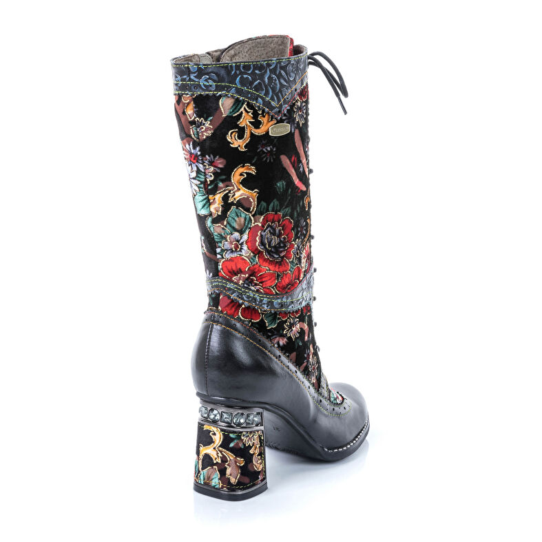  Schwarze Damenstiefel