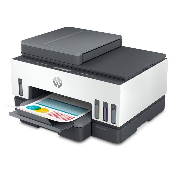 Imprimante Tout-en-un HP Smart Tank 7305 - Jet d'encre thermique - Couleur - A réservoir d'encre