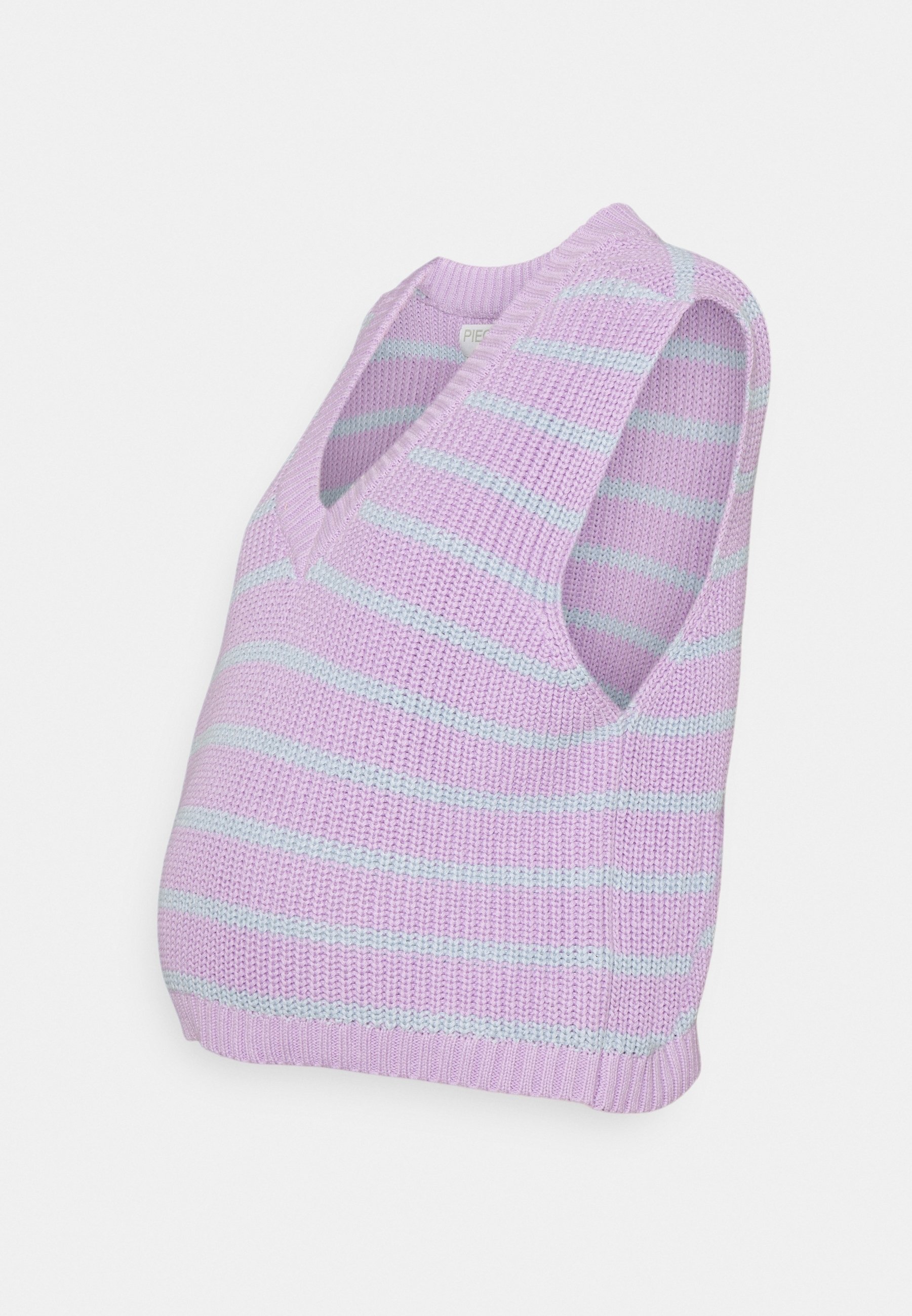 Umstandspullover von Pieces – lila