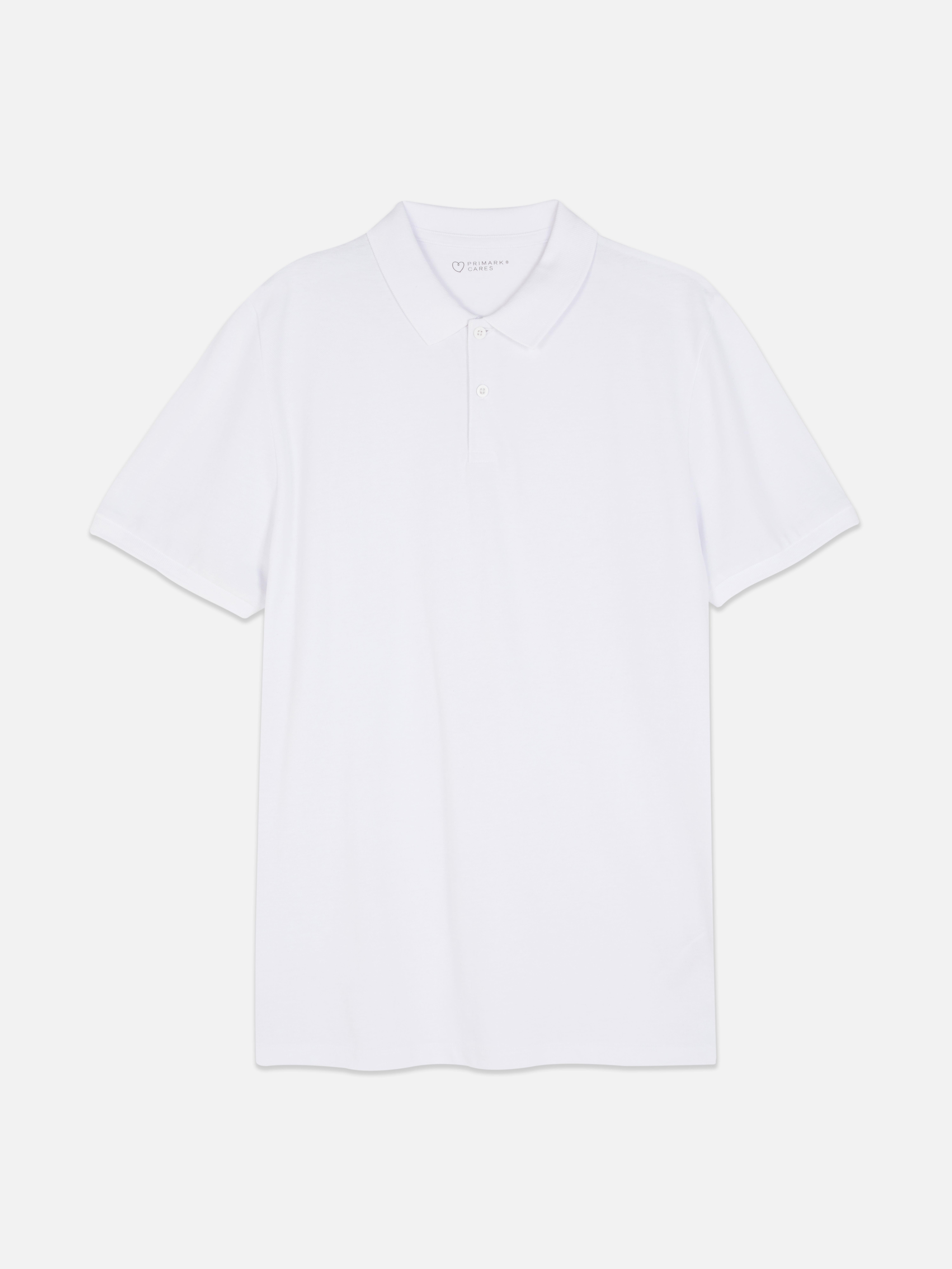 Tricou polo piqué Ce poate fi mai clasic decât un tricou polo din bumbac?