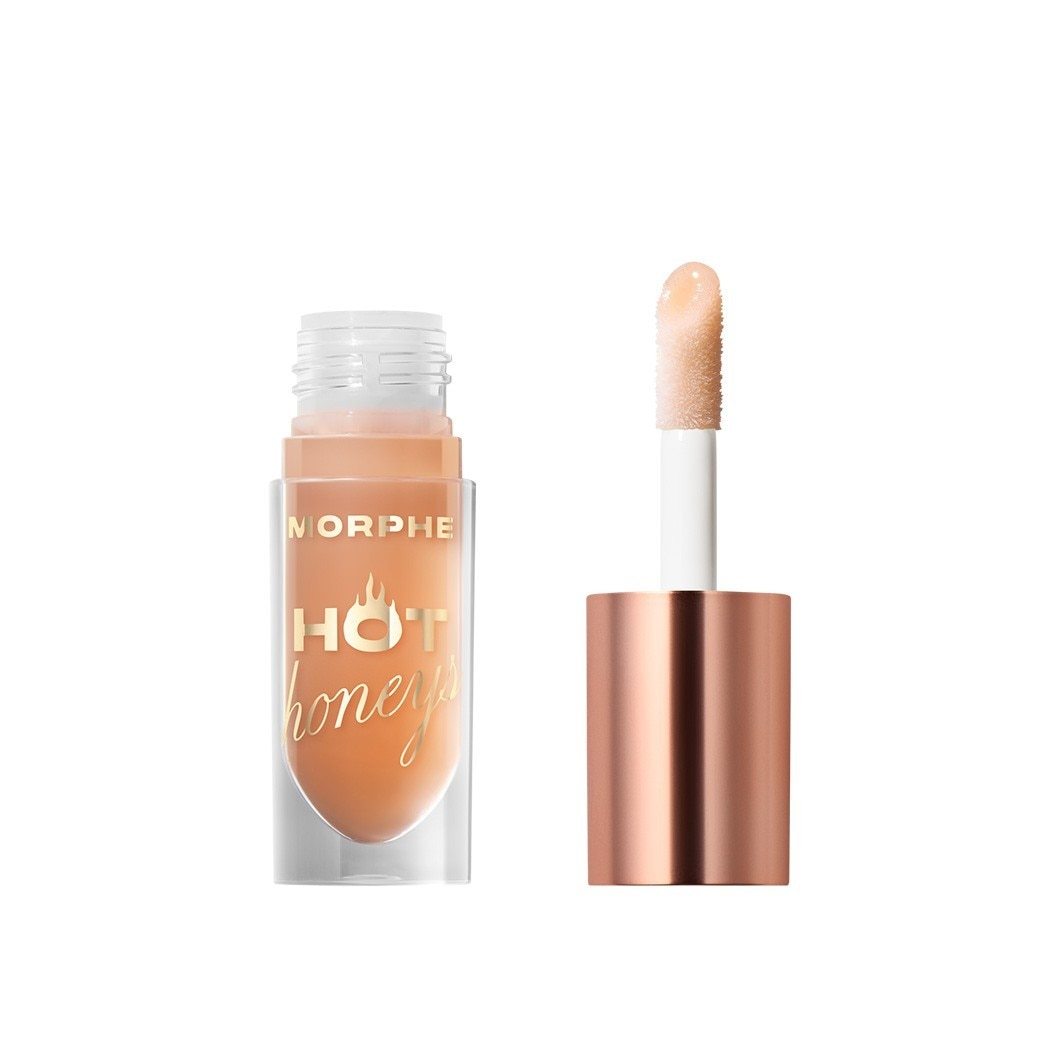 Morphe lūpu spīdums Hot Honeys Plumping lūpu spīdums - 4,5 ml