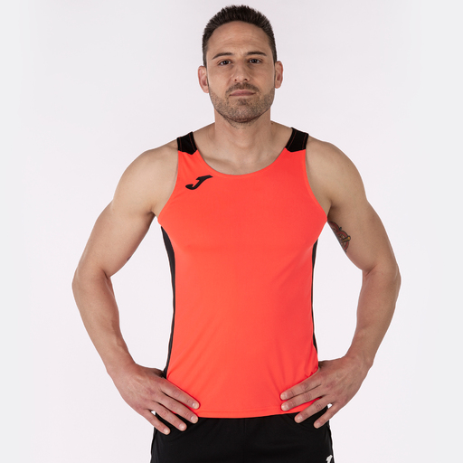  Tílko Joma Record II Coral Fluor Black