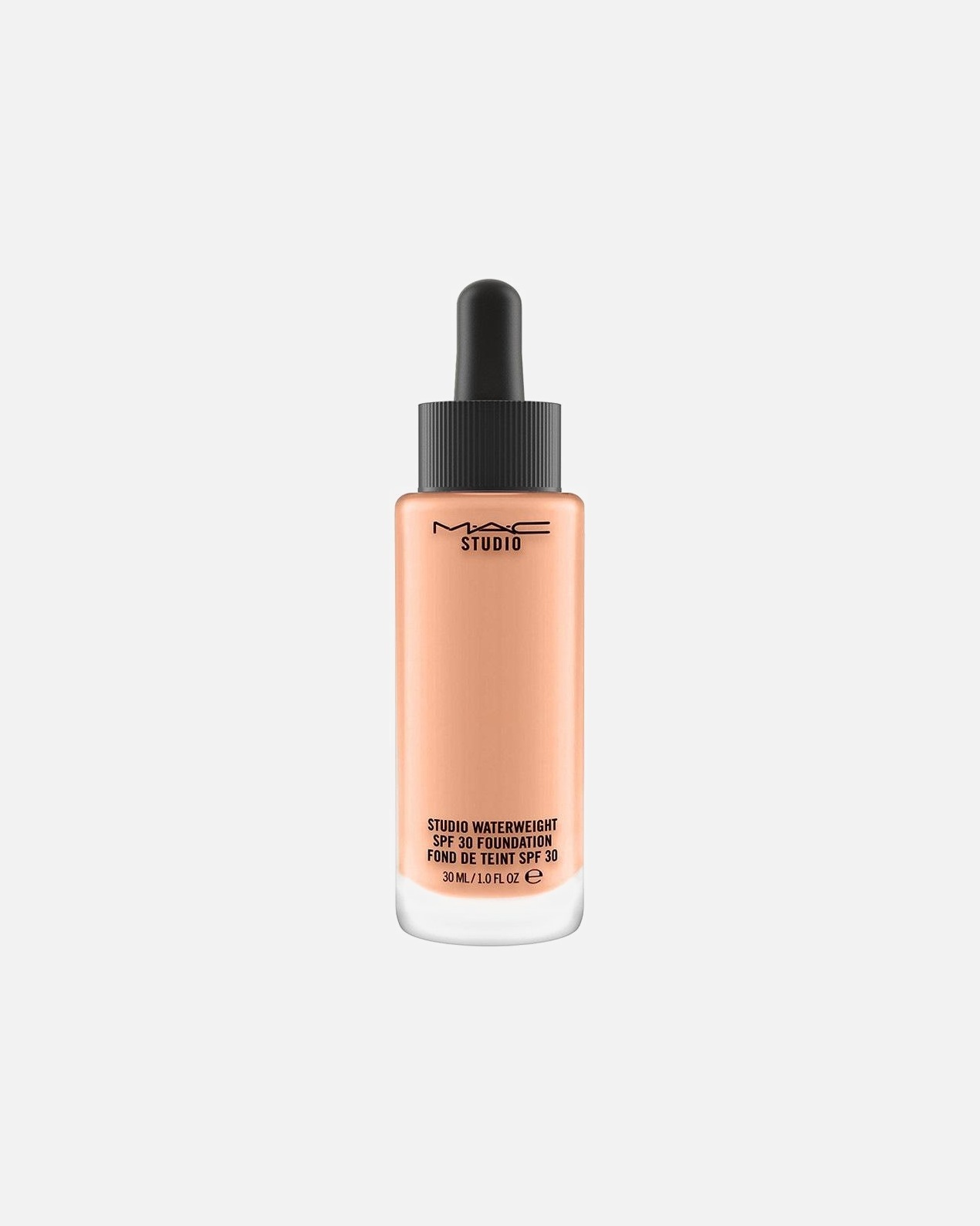 MAC Foundation Studio vandeniui atsparus SPF30 makiažo pagrindas, 30 ml