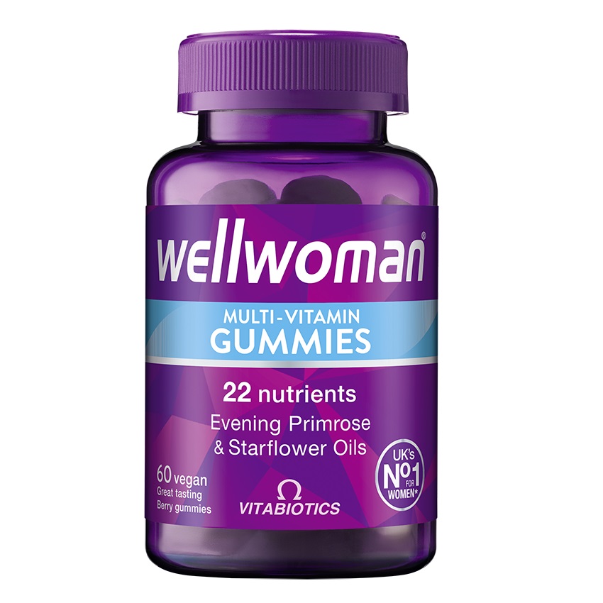 Vitabiotics Wellwoman Gummies