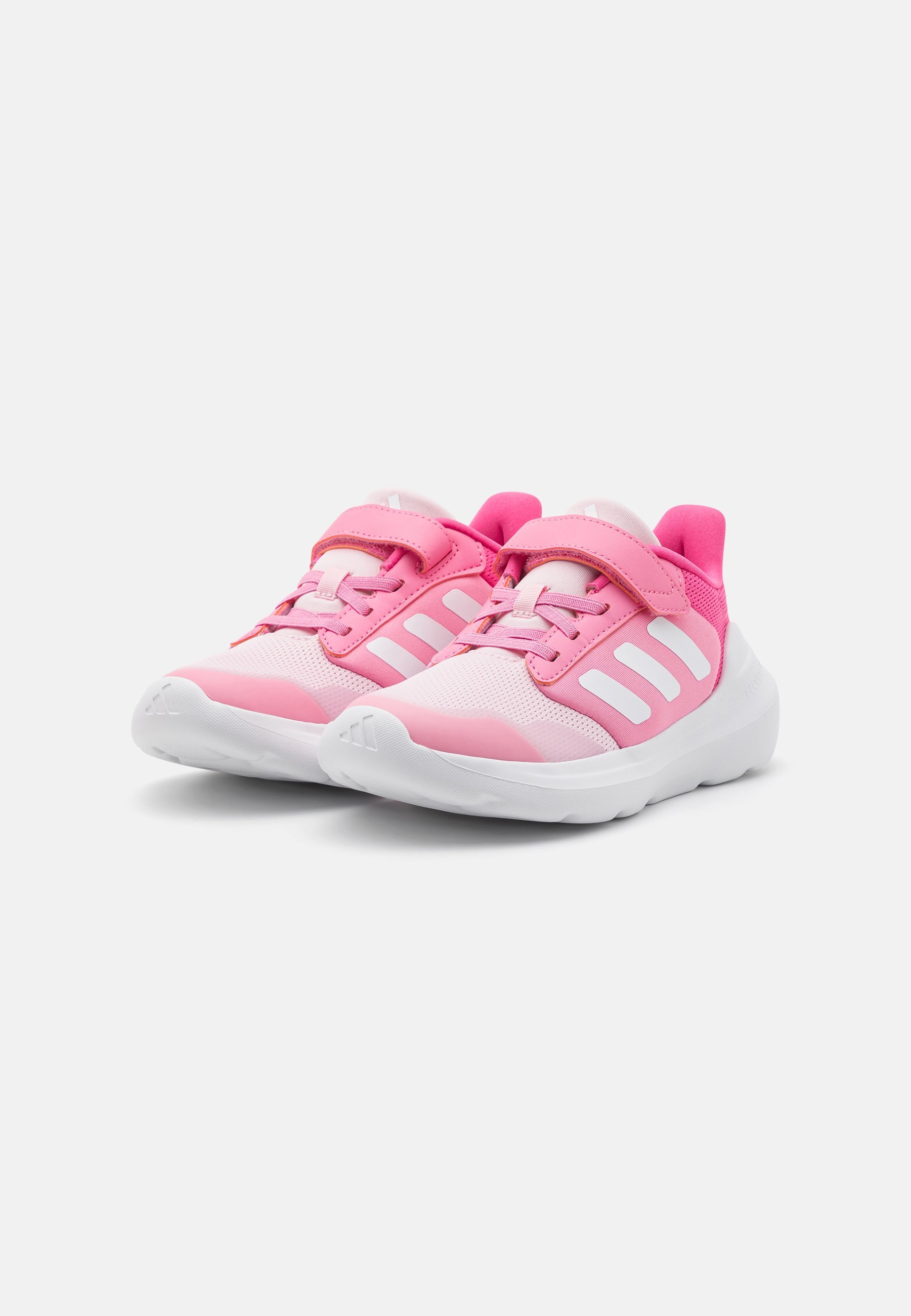 adidas Performance TENSAUR - Chaussures de running sur route - rose clair/blanc/magenta vif