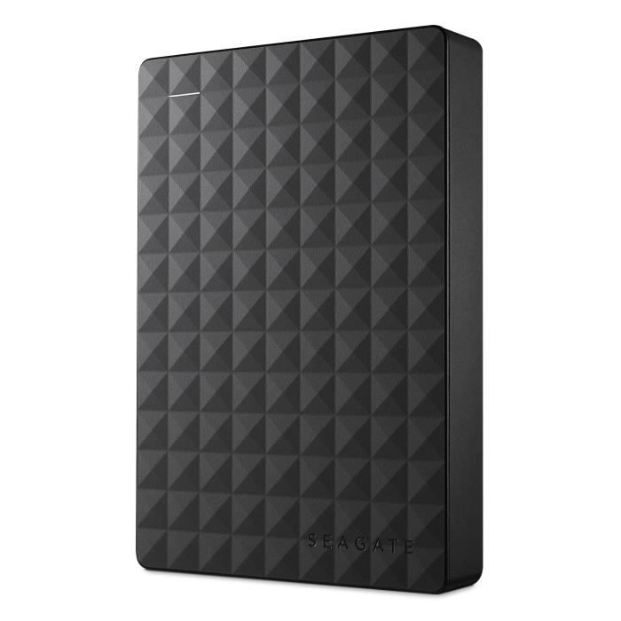 SEAGATE - Disque Dur Externe - Expansion portable - 5To - USB 3.0 (STEA5000402)