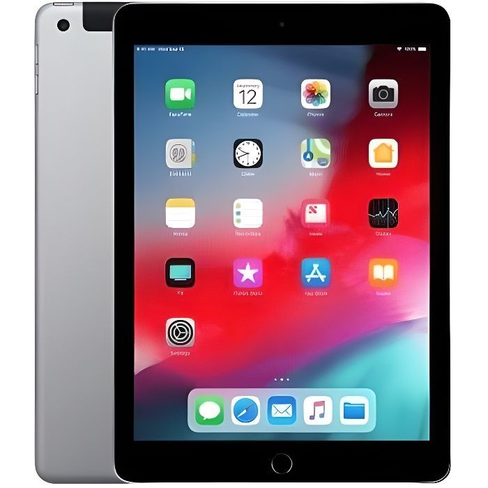 iPad 6 (2018) Wi-Fi + 4G - 32GB - Grigio siderale - Ricondizionato - Condizioni eccellenti