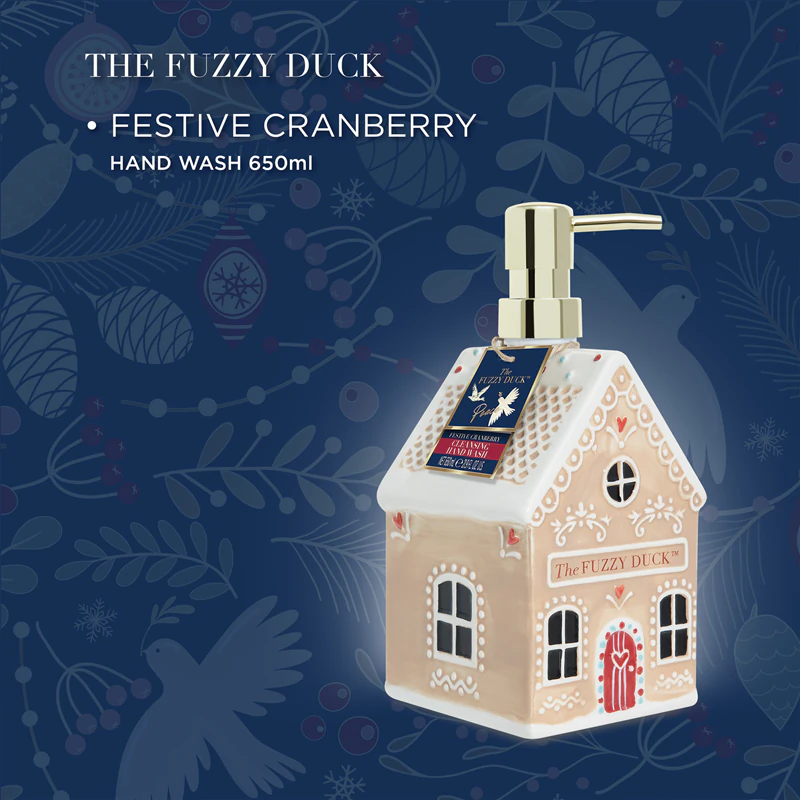 Baylis & Harding The Fuzzy Duck Winter Wonderland vloeibare handzeep