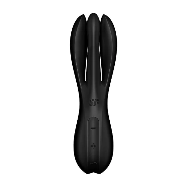 Satisfyer Masażer ThreesomeBlack uka
