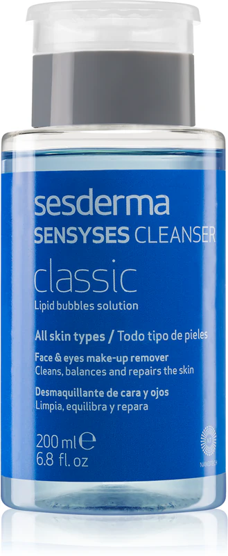 Sesderma Sensyses Cleanser Classic - Removedor de maquiagem para todos os tipos de pele