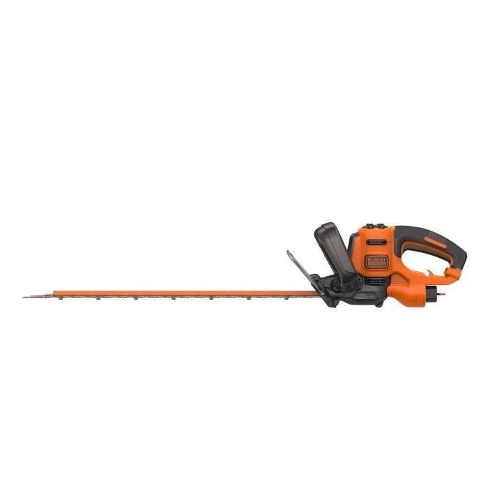 Elektrische heggenschaar met snoer - BLACK&DECKER - BEHTS501-QS - 600W - 60cm mes