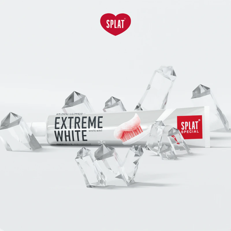 Splat Special Extreme White bieliaca zubná pasta