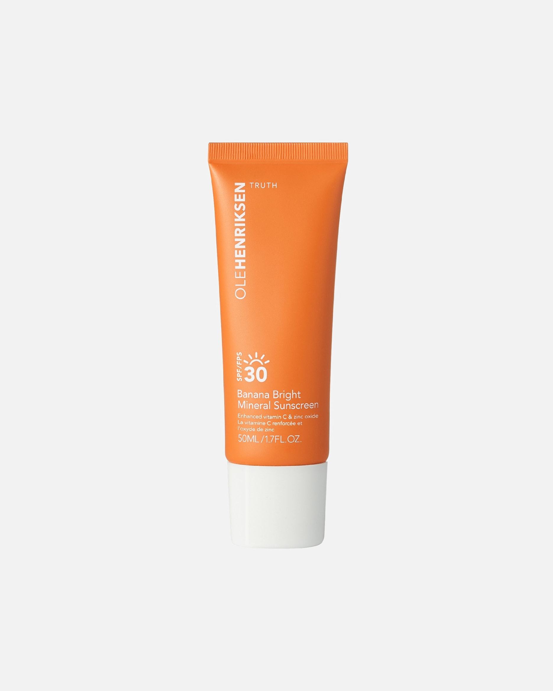 Ole Henriksen Sun Make-up losjon za sončenje z zaščitnim faktorjem 30 z okusom banane - 50 ml