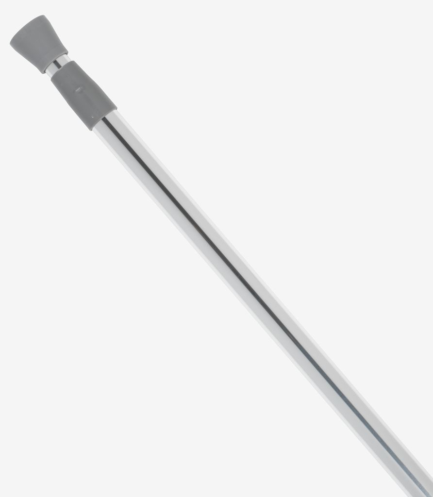 ВАРА Туш завеса ВАРА 70-120цм хром