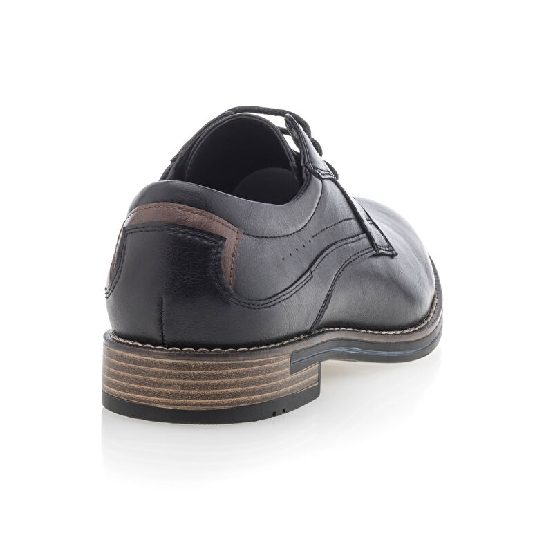 Zapatos de vestir negros para hombre