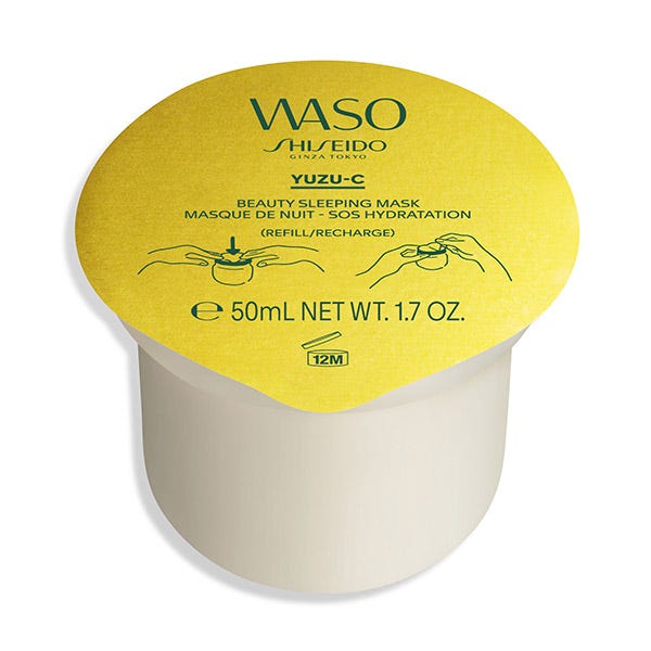 Waso Yuzu-C Beauty alvómaszk utántöltő | 50ML